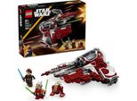Lego Star Wars 75401 Ahsoka's Jedi Interceptor, Caccia Stellare Per I Fan Di The Clone Wars, Minifigure Ahsoka Tano E Anakin Skywalker, Con Spade Laser E R7-A7, Per Ragazzi E Ragazze Dagli 8 Anni In Su