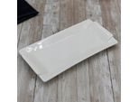Piatto In Porcellana Wilmax, Rettangolare, 29,5 X 15 Cm, WL-992646/A