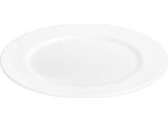Wilmax Piatto Da Portata In Porcellana, 25,5 Cm, Bianco - WL-991180/A