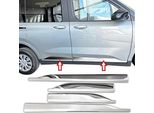 Modanature Per Porte Cromate In Acciaio Inox Adatte A Ford Transit Courier | Bj Dal 2023>