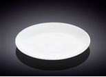 Wilmax Piatto Da Portata In Porcellana, 25,5 Cm, Bianco - WL-991249/A