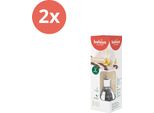 Bolsius - True Scents - Bastoncino Profumato - 60 Ml - Vaniglia - Confezione Risparmio - 2 Pezzi