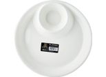 Wilmax - Piatto Da Portata Rotondo - 25,5 Cm - Bianco - WL-992658/A