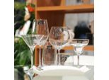 Set Di Bicchieri Da Whisky Wilmax, 6 Pezzi, 300 Ml, WL-888023/6A