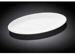 Piatto Ovale In Porcellana Wilmax - WL-992021/A