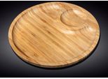 Wilmax 2 Piatti Da Portata, 30,5 Cm, Bambù, WL-771044/A
