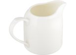 Wilmax Lattiera 250 Ml - Porcellana Bianca - Design Elegante - WL-995018/1C