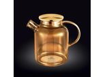 Teiera In Vetro Termico Wilmax Da 1600 Ml Con Rivestimento Pvd WL-888811003/A