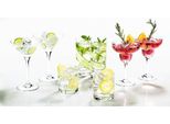 Set Di Bicchieri Da Martini Wilmax, Set Da 6, 270 Ml, WL-888030/6A