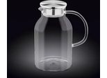 Wilmax Caraffa Termica In Vetro Da 2100 Ml Con Coperchio In Acciaio Inox WL-888214/A