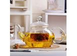 Teiera Wilmax 620 Ml In Vetro Resistente Al Calore WL-888812/A