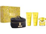 Versace Yellow Diamond Edt 90 Ml + Sg 100 Ml + Bl 100 Ml + Borsa Cosmetica W