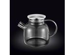 Teiera Wilmax 1200 Ml In Vetro Con Coperchio In Acciaio Inox WL-888826002/A