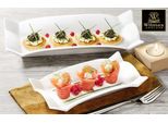 Piatto In Porcellana Wilmax, Rettangolare, 31,75 X 15,24 Cm, WL-992583/A