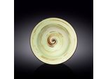 Wilmax Piatto Fondo In Porcellana 25,5 Cm, Pistacchio, 350 Ml WL-669127/A