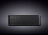 Wilmax Piatto Da Portata Nero Antigraffio Lavabile In Lavastoviglie 30 X 9,5 Cm WL-661102/A