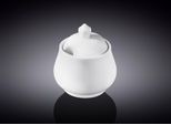 Zuccheriera Wilmax - 340 Ml - Porcellana Bianca - Design Classico - WL-995019/1C