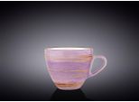 Tazza Wilmax 300 Ml In Lavanda Collezione Spiral - WL-669736/A