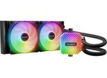 Be Quiet! Light Loop - Sistema Di Raffreddamento A Liquido Per Processori - Dimensioni Del Dissipatore: 240 Mm - (Per: LGA1150, LGA1151, LGA1155, LGA1851, LGA1700, LGA1200, AM5, AM4) - 120 Mm - Nero (BW020)