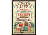 Kit Punto Croce Contato Design Works "Life"", 20X30Cm"
