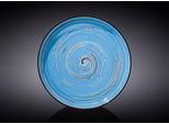 Piatto Wilmax, 23 Cm, Blu, Porcellana, WL-669619/A