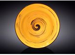 Wilmax Piatto Fondo In Porcellana 350 Ml, Giallo, Ø 25,5 Cm WL-669427/A