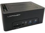 Lc-Power LC-DOCK-C-MULTI-HUB USB3.2 Dockingn Station 2.5/3.5 Retail (LC-DOCK-C-MULTI-HUB)