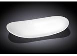 Piatto Da Portata Wilmax, Ovale, 33 X 18,5 Cm, Porcellana, WL-992810/A