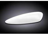 Piatto Triangolare Wilmax, 36 Cm, Porcellana, WL-992801/A