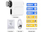 Microscopio Tascabile Per Bambini Con Schermo Led Da 2" - Ingrandimento 1000X, Registrazione Foto E Video - Giocattolo Educativo Stem Per Interni Ed Esterni"