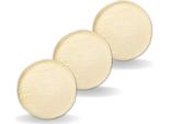 Wilmax Piatto Da Dessert Rotondo 23 Cm, Aspetto Arenaria, Set Di 3 WL-661325/A3