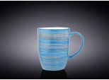 Wilmax Tazza Da Caffè, 460 Ml, Blu, Porcellana, WL-669637/A