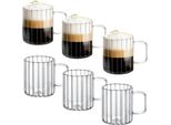 Wilmax Mug, 300 Ml, Set Di 6, WL-888616/A6
