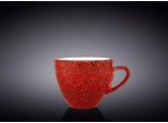 Tazza In Porcellana Wilmax, 300 Ml, Collezione Splash Red, WL-667236/A
