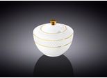 Zuccheriera Wilmax Con Decorazione Dorata 340 Ml - Design Elegante - WL-880102470/A