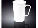 Tazza In Porcellana Wilmax, 420 Ml, Bianco, WL-993089/A