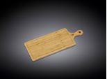 Tagliere In Bambù Wilmax Con Manico 50 X 20 Cm WL-771135/A