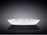 Wilmax Piatto Da Portata Grafica Verde Oliva, 30,5 X 18 Cm, WL-671544/A