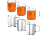 Wilmax Thermo Segment Mug, 250 Ml, Set Di 6, WL-888615/A6