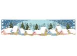 Janlynn "Candle Corsets Winter Village"" Set Da Ricamo A Punto Croce, 27X7Cm"