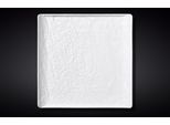 Piatto Quadrato Wilmax, 21,5 X 21,5 Cm, Bianco Opaco - WL-661506/A