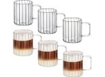 Wilmax Mug, 400 Ml, Set Di 6, WL-888617/A6