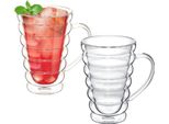 Tazza Wilmax A Doppia Parete, 250 Ml, Set Di 2, WL-888423/A2