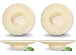 Wilmax Piatto Fondo, Set Di 2, 27 Cm Design Arenaria WL-661316/A2