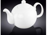 Teiera In Porcellana Wilmax, 2150 Ml, Bianco WL-994045/A