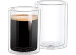 Bicchiere Wilmax A Doppia Parete, 400 Ml, Set Di 2, WL-888785/A2