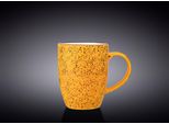 Tazza In Porcellana Wilmax, 460 Ml, Splash Colour Yellow Design, WL-667437/A