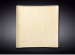 Wilmax Sandstone Piatto Quadrato 21,5 Cm Beige WL-661306/A