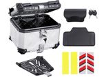 Top Case Valigia Moto Universale - Borsa Moto 45L - Bauletto In Alluminio