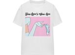 Cenerentola - Maglietta "Shoe Love"" Per Uomo/Donna Unisex TV19160 (Xxl) (Bianco)"